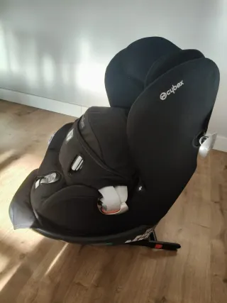 Silla coche Cybex Sirona Isofix Negra
