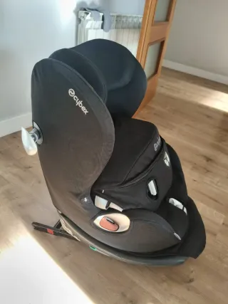Silla coche Cybex Sirona Isofix Negra
