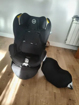 Silla coche Cybex Sirona Isofix Negra