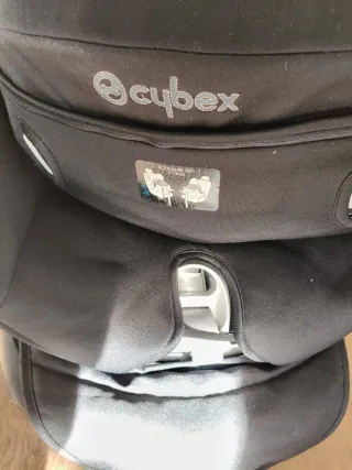 Silla coche Cybex Sirona Isofix Negra