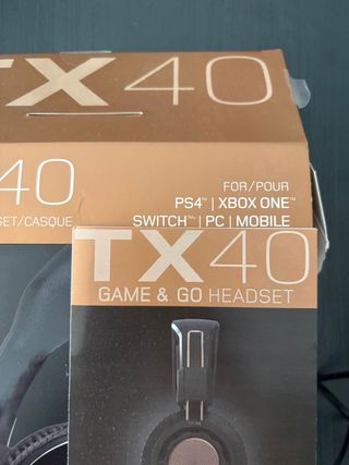 VoltEdge TX40 Gaming Headset PS4 ps5 Xbox Switch P