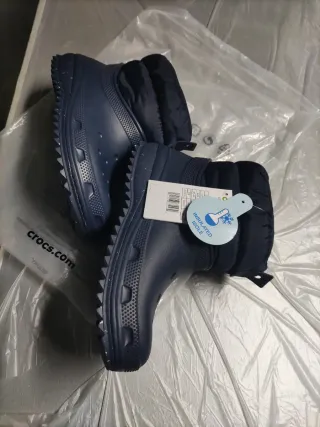Botas de agua Crocs para niño/niña azul