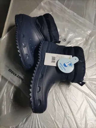 Botas de agua Crocs para niño/niña azul