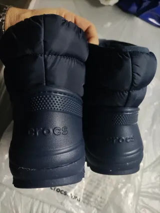 Botas de agua Crocs para niño/niña azul