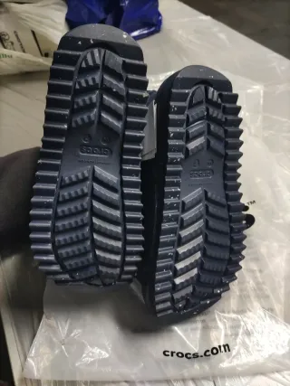 Botas de agua Crocs para niño/niña azul