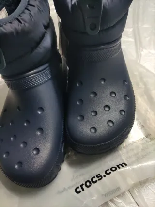 Botas de agua Crocs para niño/niña azul