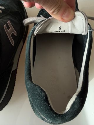 Zapatillas Hogan Talla 43 (9) Verde Azulado/Gris