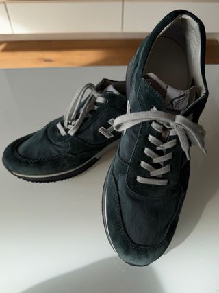 Zapatillas Hogan Talla 43 (9) Verde Azulado/Gris