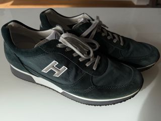 Zapatillas Hogan Talla 43 (9) Verde Azulado/Gris