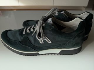 Zapatillas Hogan Talla 43 (9) Verde Azulado/Gris