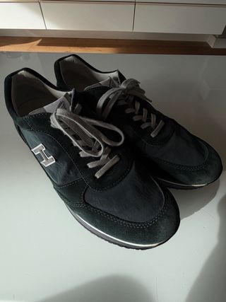Zapatillas Hogan Talla 43 (9) Verde Azulado/Gris