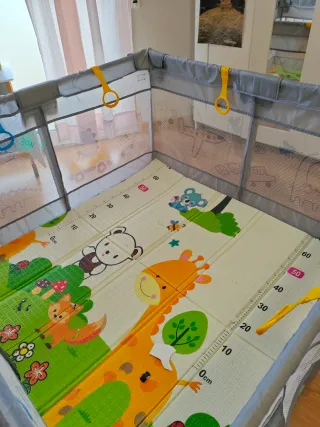 Corralito Infantil 120x120cm