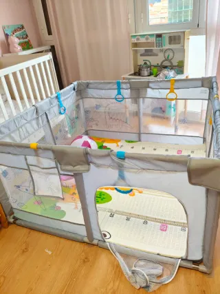 Corralito Infantil 120x120cm