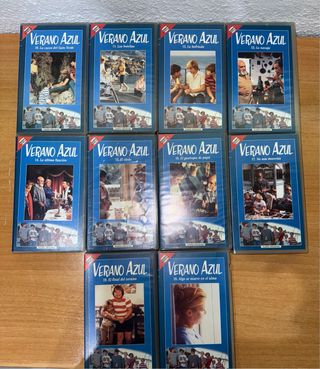Colección Completa VHS Verano Azul