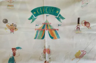 Juego 2 sábanas y funda edredón cuna