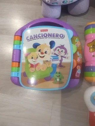 Lote Juguetes Musicales Varios