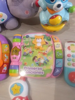 Lote Juguetes Musicales Varios