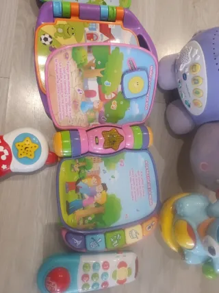 Lote Juguetes Musicales Varios