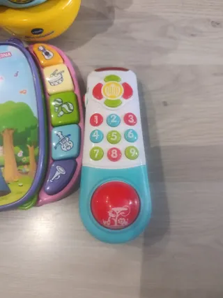 Lote Juguetes Musicales Varios