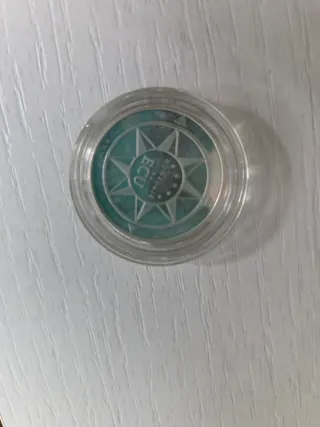Moneda Homenaje al ECU