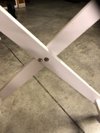 Bastidor cambiador bebé madera con ruedas