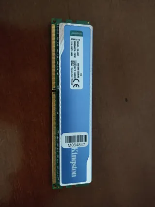 Memoria RAM HyperX Blu 8GB DDR3