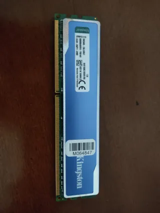 Memoria RAM HyperX Blu 8GB DDR3