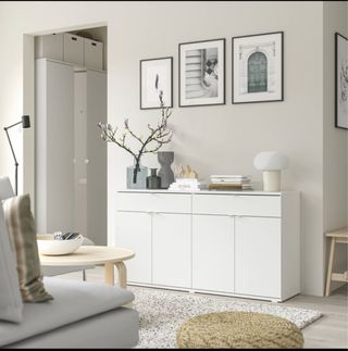 Aparador IKEA VIHALS Blanco