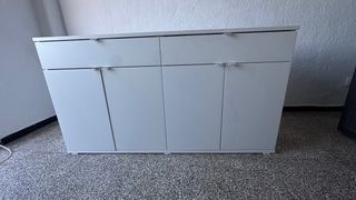 Aparador IKEA VIHALS Blanco