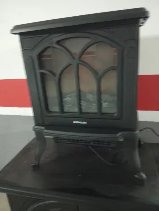 Dos Calefactores eléctricos