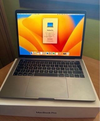 Macbook pro 13 pulgadas