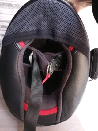 Casco Shoei NXR Negro Mate + Intercomunicador