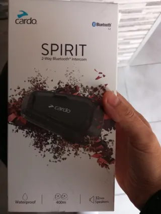 Casco Shoei NXR Negro Mate + Intercomunicador