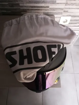 Casco Shoei NXR Negro Mate + Intercomunicador