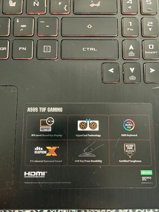 Portátil Gaming ASUS TUF 16 GB RAM Negocio Precio