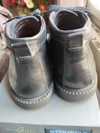 Botines Hombre Stonefly Negro Talla 42