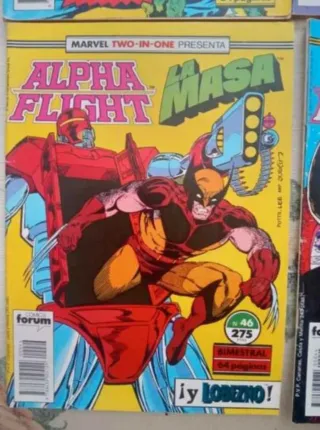 Alpha Flight / La Masa