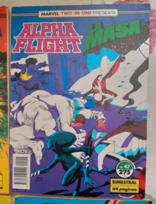 Alpha Flight / La Masa
