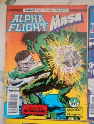 Alpha Flight / La Masa