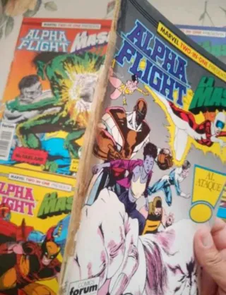 Alpha Flight / La Masa