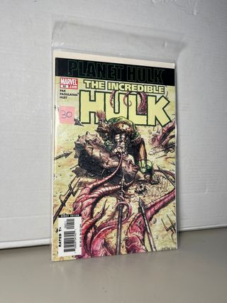 planet hulk the incredible hulk #92