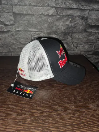 Gorra Red Bull Racing Oficial Negra