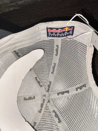 Gorra Red Bull Racing Oficial Negra