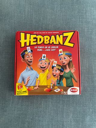 Hedbanz Juego de Mesa Bizak +7