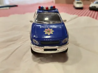 3 Maquetas Coches Policía y Rescate