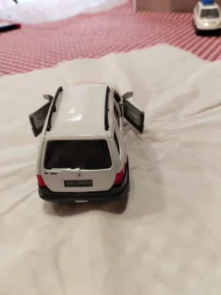 3 Maquetas Coches Policía y Rescate