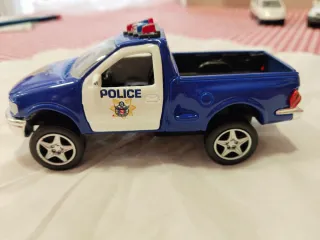 3 Maquetas Coches Policía y Rescate