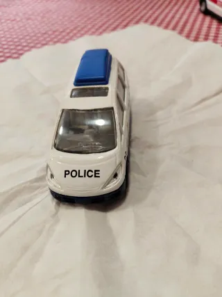3 Maquetas Coches Policía y Rescate