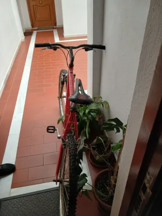 Bicicleta BH Roja