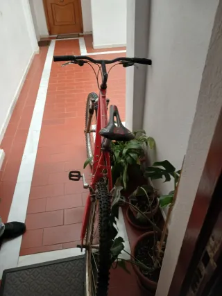 Bicicleta BH Roja